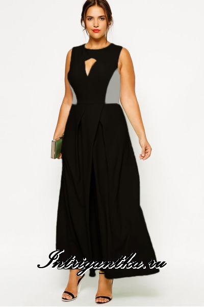 Ченое платье длинное клубное черное с серым 50рр уценка