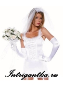 Белый наряд невесты