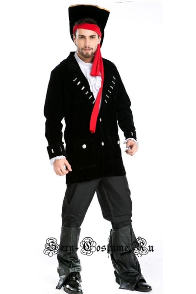 Пиратский костюм джеймс крюк d1822