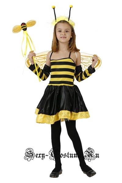 Черно-желтая пчелка для девочки (детский) уценка n5987