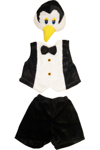 Черно-белый пингвин господин в смокинге lu1113