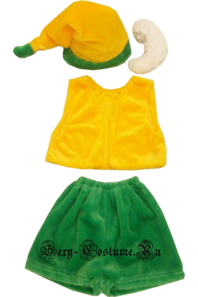 Детский костюм гном lu5454-1