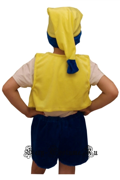 Детский костюм гном lu3432