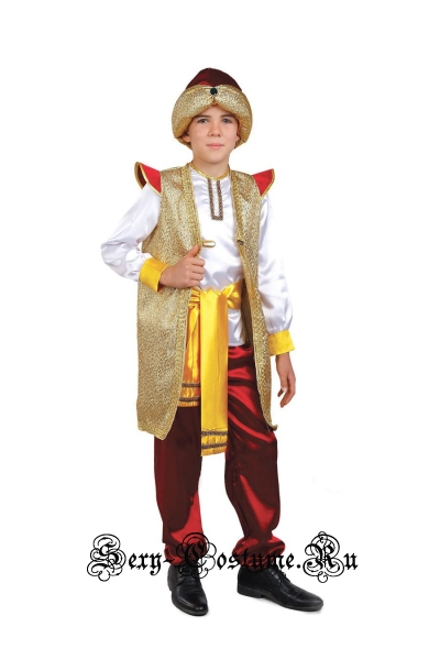 Карнавальный костюм султан ku1708