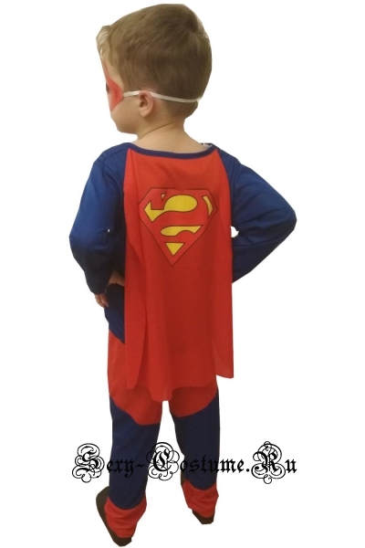 Детский карнавальный костюм супермен lu8766