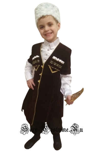 Детский костюм джигит ku4566