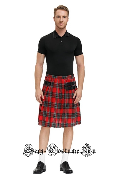Шотландская юбочка для мужчин килт m20767