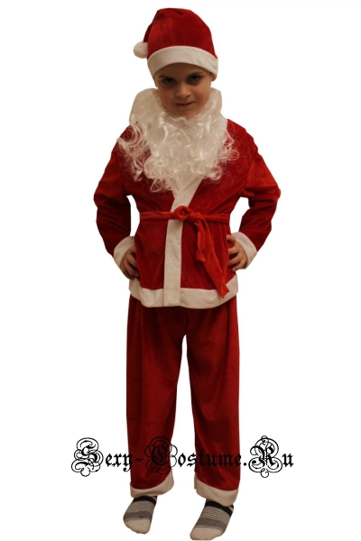 Детский костюм санта клаус lu3022-5