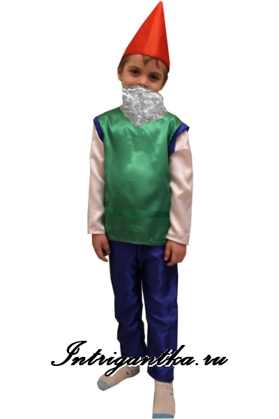 Гномик забияка детский утренник