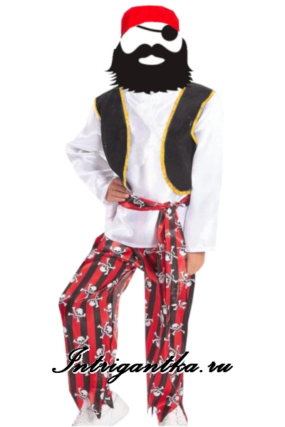 Пират черепа и кости