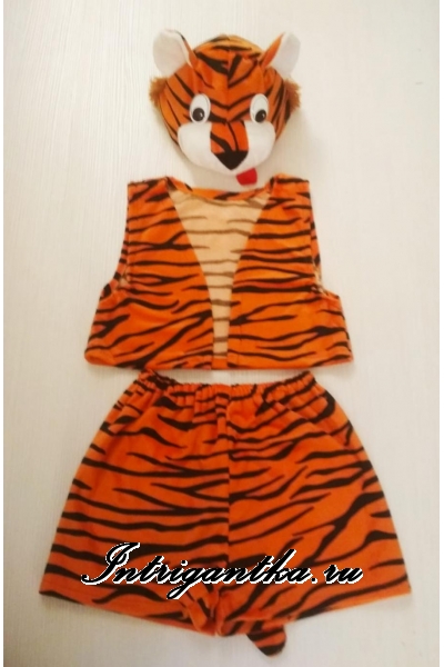 Карнавальный костюм тигрёнка для мальчика