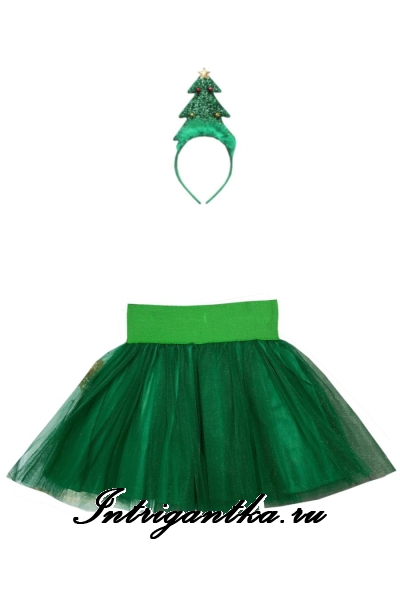Комплект ёлочка зеленый