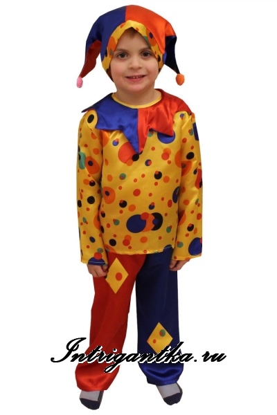 Петрушка скоморох шут