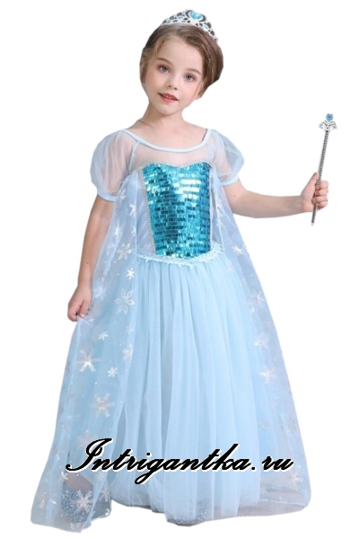 Принцесса эльза платье