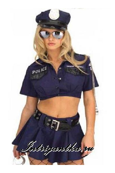 Инспектор полиции police set