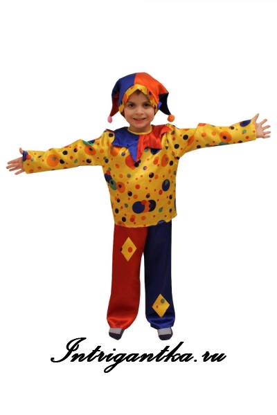 Петрушка скоморох шут