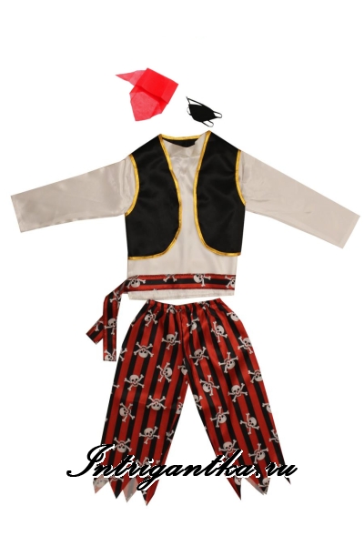 Пират черепа и кости