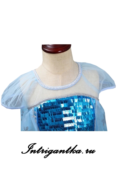 Принцесса эльза платье