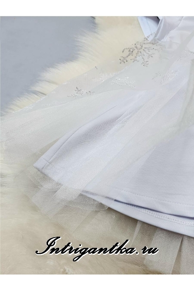 Снежинка кофта + юбка