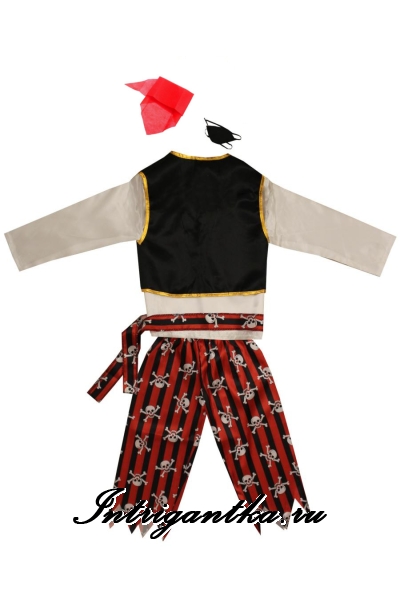 Пират черепа и кости