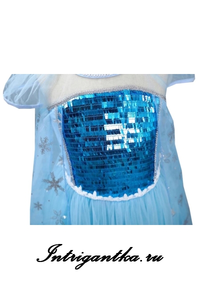 Принцесса эльза платье