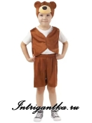 Медведь потапик пуговка