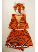 Карнавальный костюм тигрёнка для мальчика