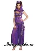 Фиолетовая восточная танцовщица/покорительница сердец