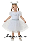 Снежинка кофта + юбка