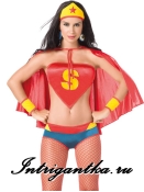 Супер девушка супергерл америки
