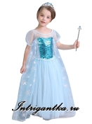 Принцесса эльза платье