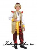 Карнавальный костюм султан