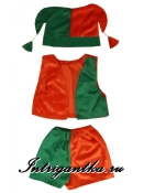 Скоморох петрушка красный 1 к-к