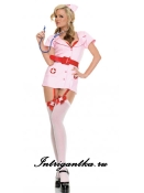 Медсестра розовый вариант