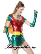 Супер-девушка/герой спасает город уценка