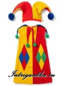 Петрушка скоморох шут арлекин