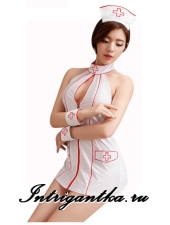 СВЕТЛО-РОЗОВАЯ МЕДСЕСТРА СИДЕЛКА арт.W8157