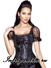 ТКАНЕВЫЙ КОРСЕТ ЧЕРНЫЙ ВОЗДУШНЫЙ арт.M8399