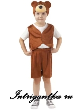 МЕДВЕДЬ ПОТАПИК ПУГОВКА арт.LU6011-11