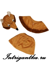 КОРИЧНЕВАЯ ЛИСИЧКА арт.LU1751