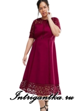 ТЕМНО-РОЗОВОЕ ПЛАТЬЕ КЛУБНОЕ ДЛИННОЕ арт.N61416