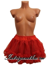 ПОДЪЮБНИК ЮБКА КРАСНЫЙ арт.N7023-3