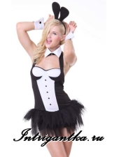 ЗАЙЧИК  PLAYGIRL С КОРОТКОЙ ЮБОЧКОЙ арт.M9955