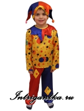 ПЕТРУШКА СКОМОРОХ ШУТ арт.LU5458