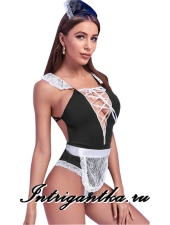 ЧЕРНОЕ БОДИ ГОРНИЧНАЯ арт.M21006