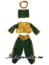 ВОСТОЧНАЯ КРАСАВИЦА ЗЕЛЕНАЯ арт.LU7684-1