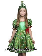 ЗЕЛЕНАЯ ЕЛОЧКА ПУГОВКА арт.LU1026