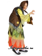 ДЕТСКИЙ КОСТЮМ  БАБЫ ЯГИ арт.KU3222