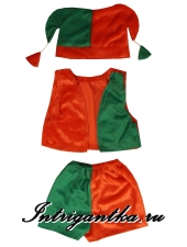 СКОМОРОХ ПЕТРУШКА КРАСНЫЙ 1 К-К арт.LU3022-6