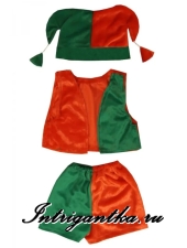 СКОМОРОХ ПЕТРУШКА КРАСНЫЙ 1 К-К арт.LU3022-6